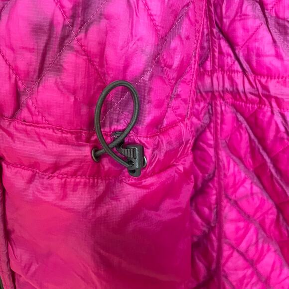The North Face ThermoBall Jacket Womens Medium Quilted Insulated Hooded Coat - Picture 8 of 16